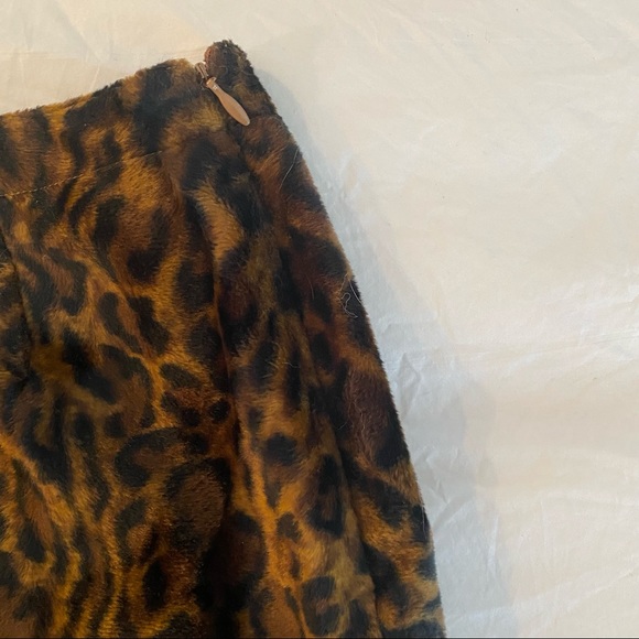 Vintage Emanuel Ungaro Leopard Print Skirt - Picture 2 of 3